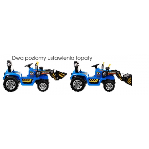 koparka dla dzieci traktor zp1005